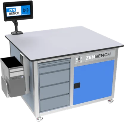 ZenBench 120VP1XL · Waters Xevo G3 QTof