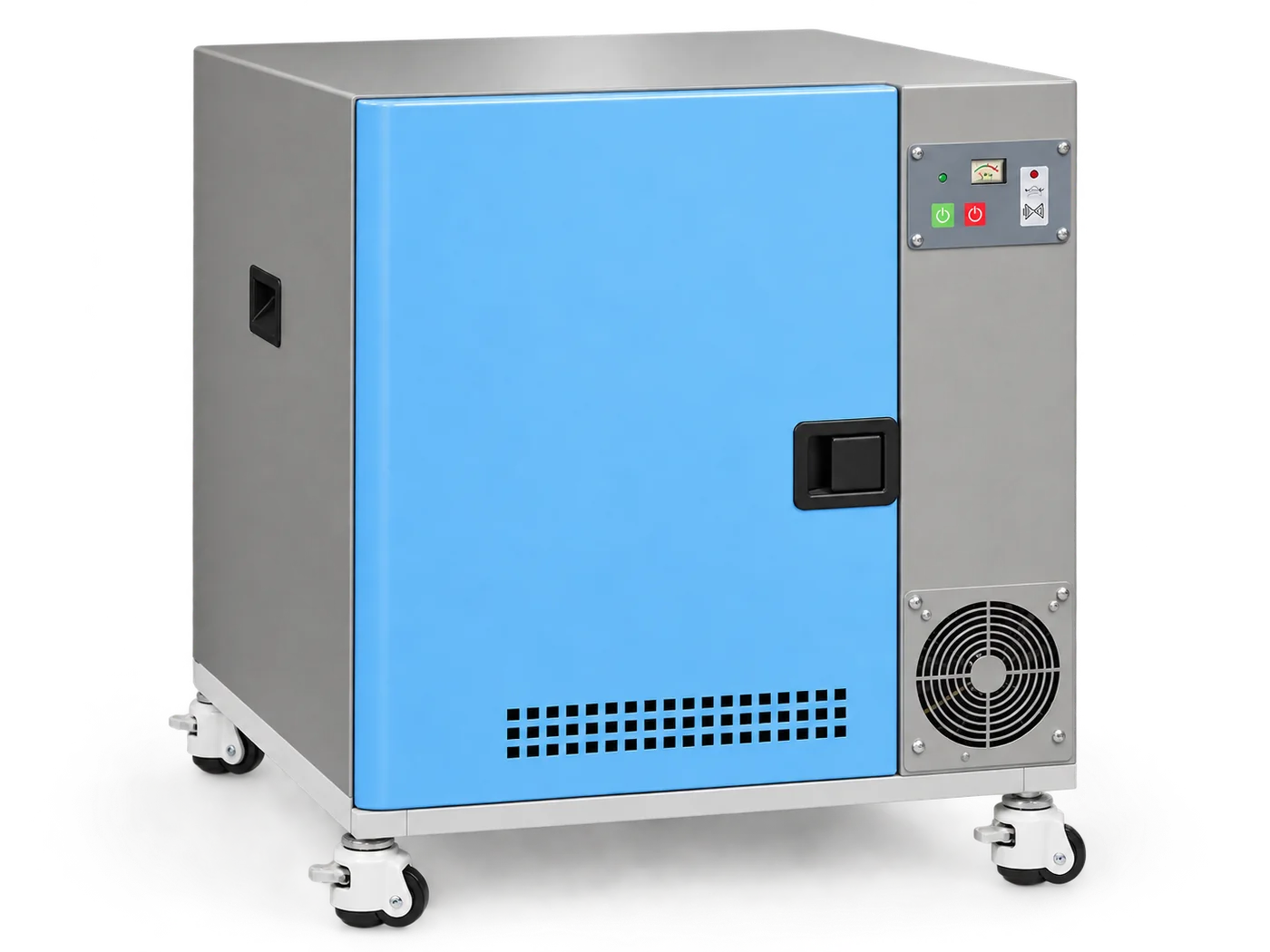 Configurable acoustic enclosure for technical and industrial equipment